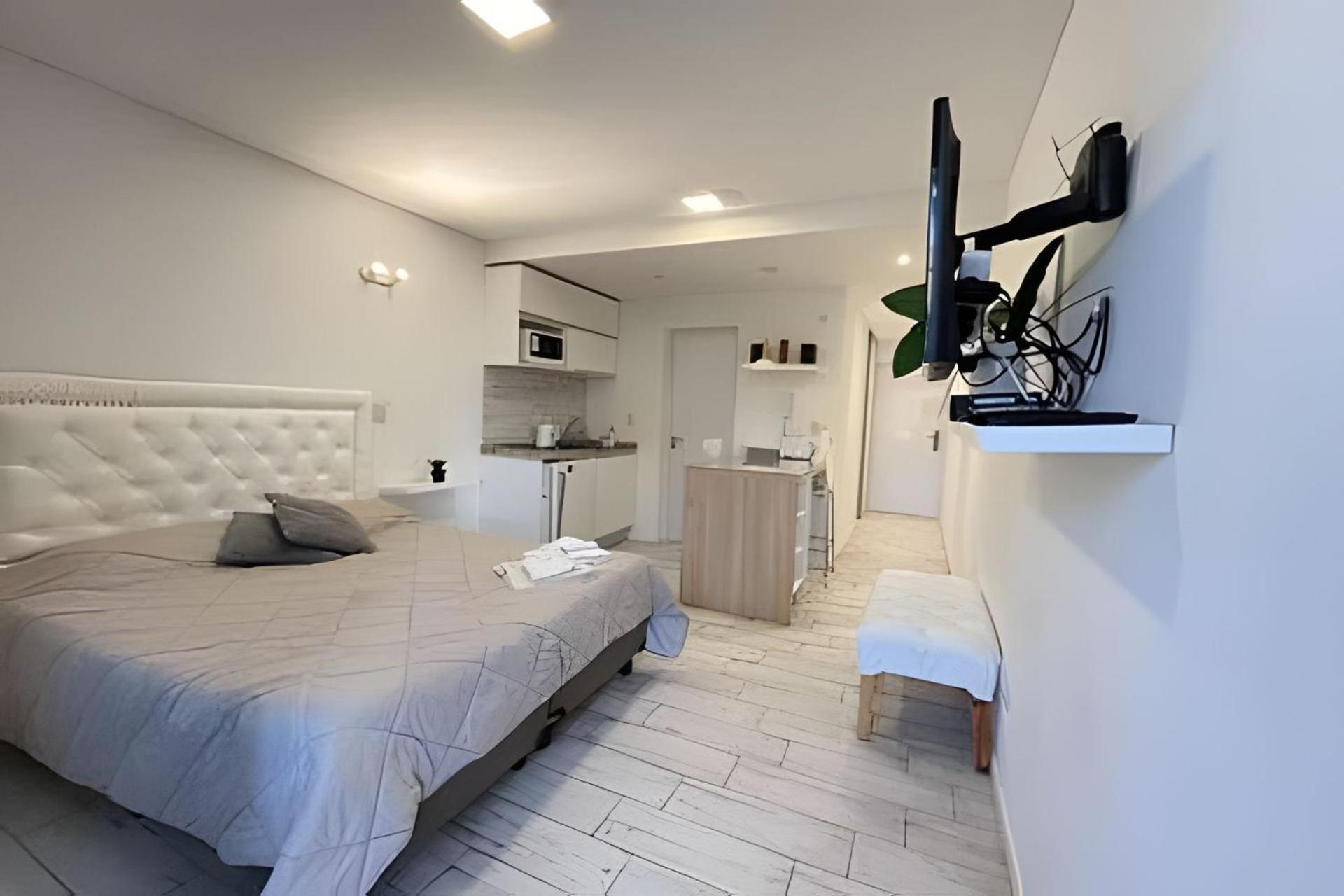 Estudio Ejecutivo Con Amenities Apartment Rosario Exterior foto