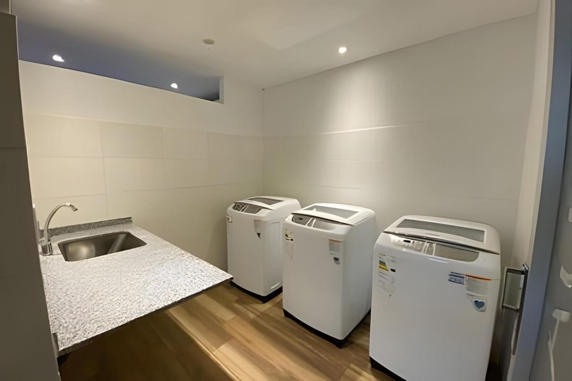Estudio Ejecutivo Con Amenities Apartment Rosario Exterior foto