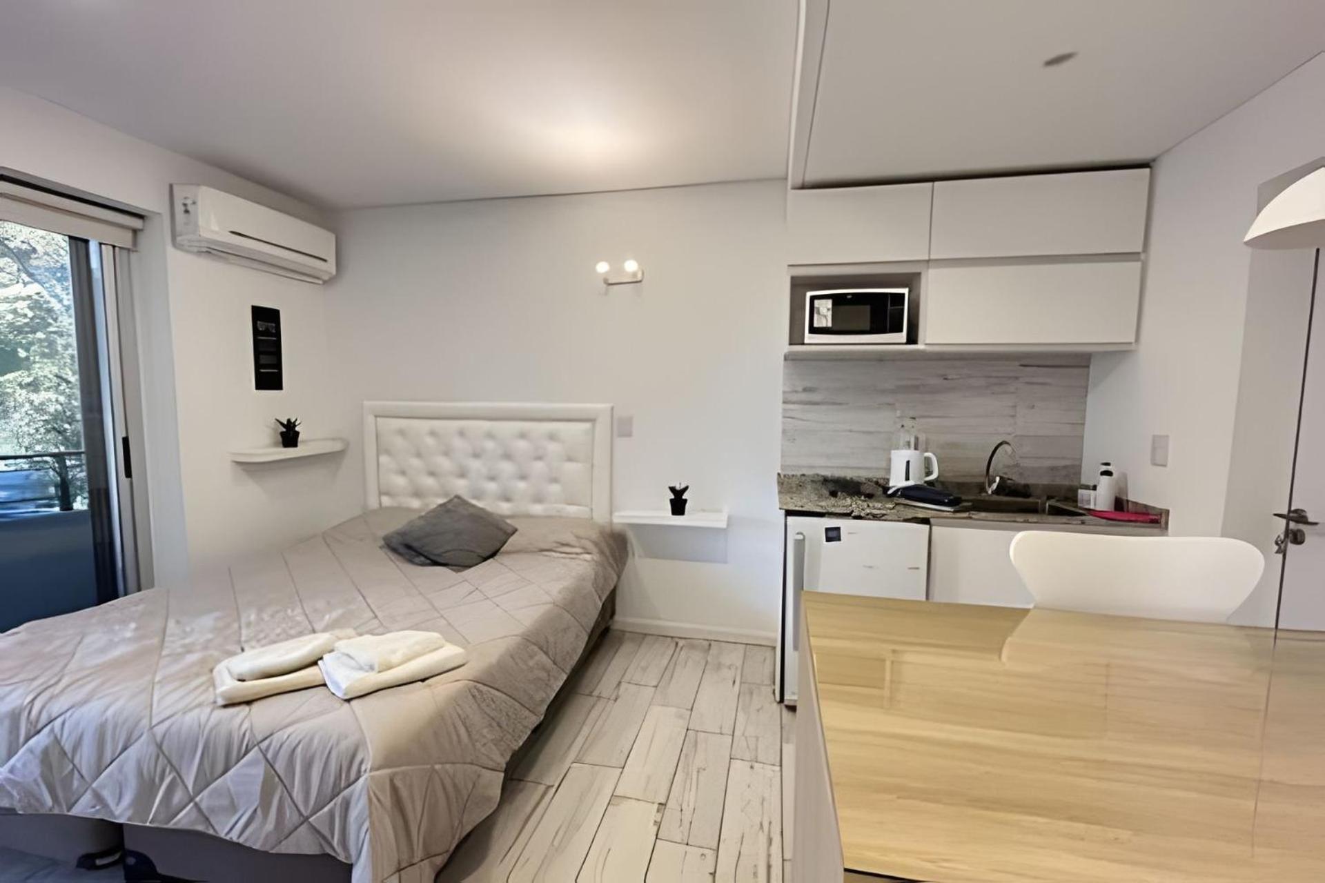 Estudio Ejecutivo Con Amenities Apartment Rosario Exterior foto